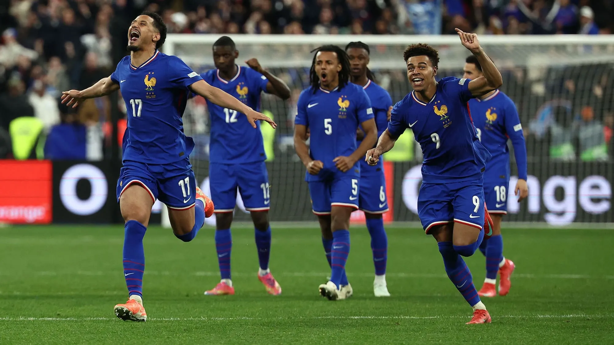 Frankreich vs. Kroatien: Das Duell der Fußballgiganten, das ganz Deutschland fesselt!