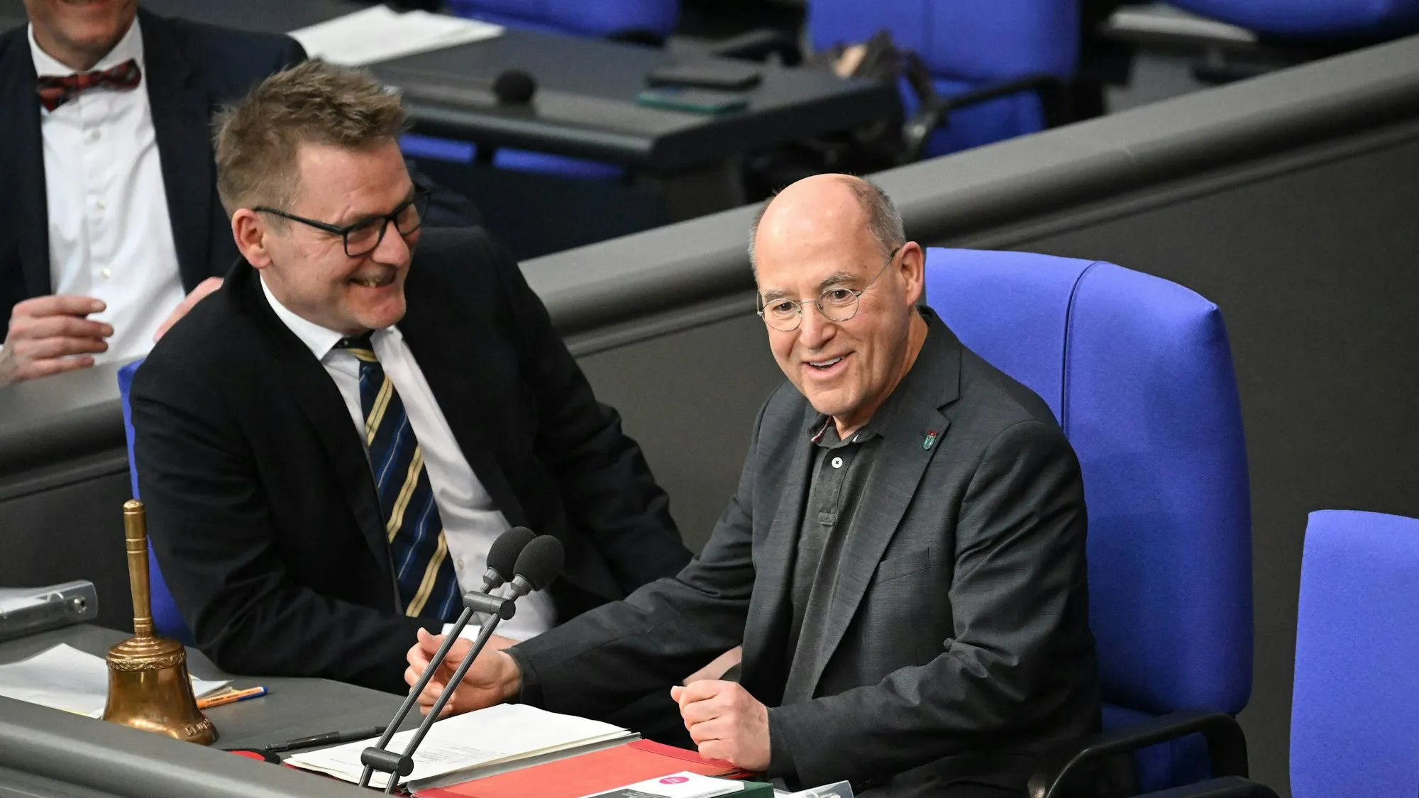 Gregor Gysi: Der unaufhaltsame Veteran des Bundestags – Was kommt als Nächstes?