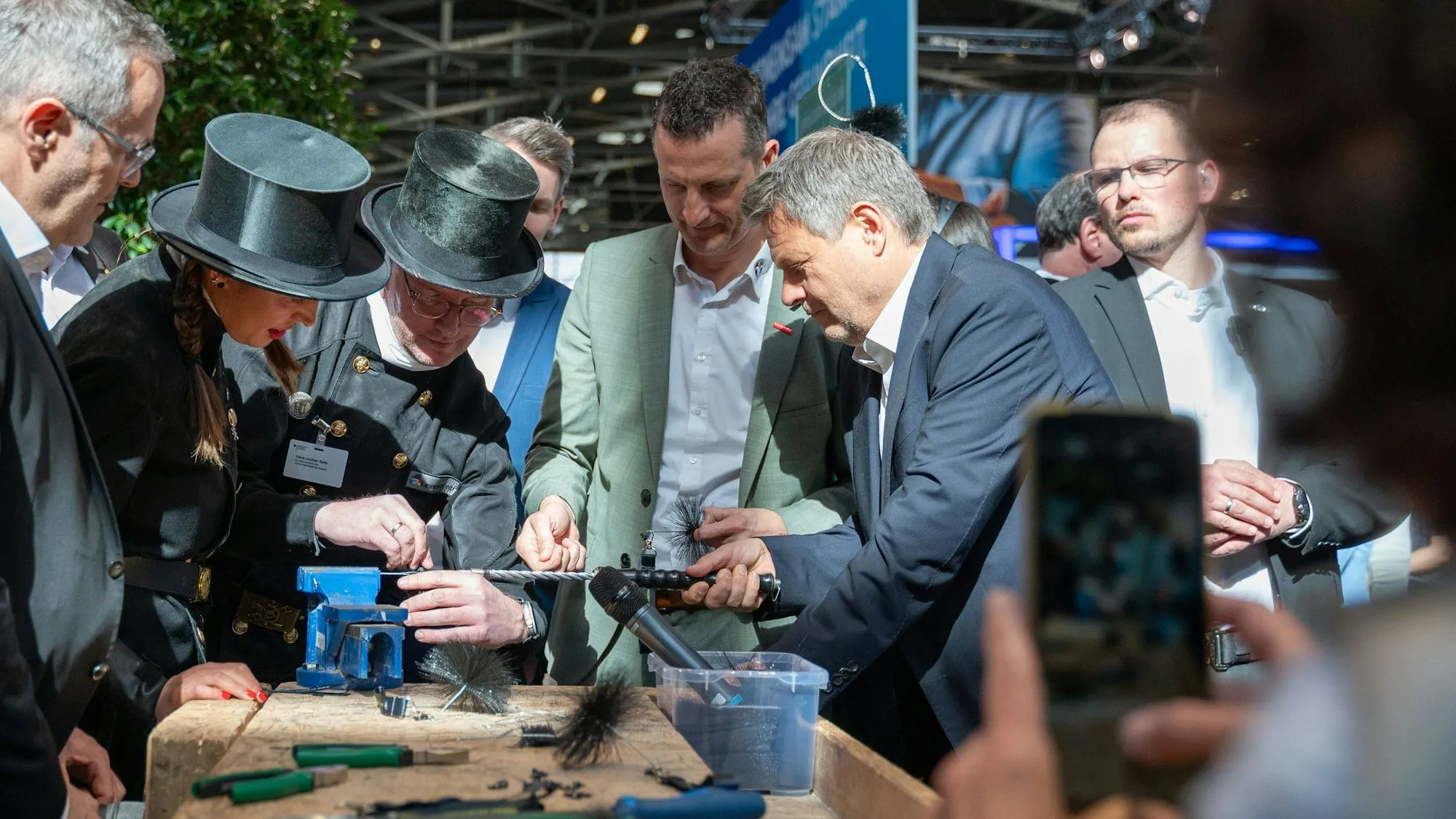 Handwerksmesse München 2023: Die Geheimnisse der besten Handwerker enthüllt!