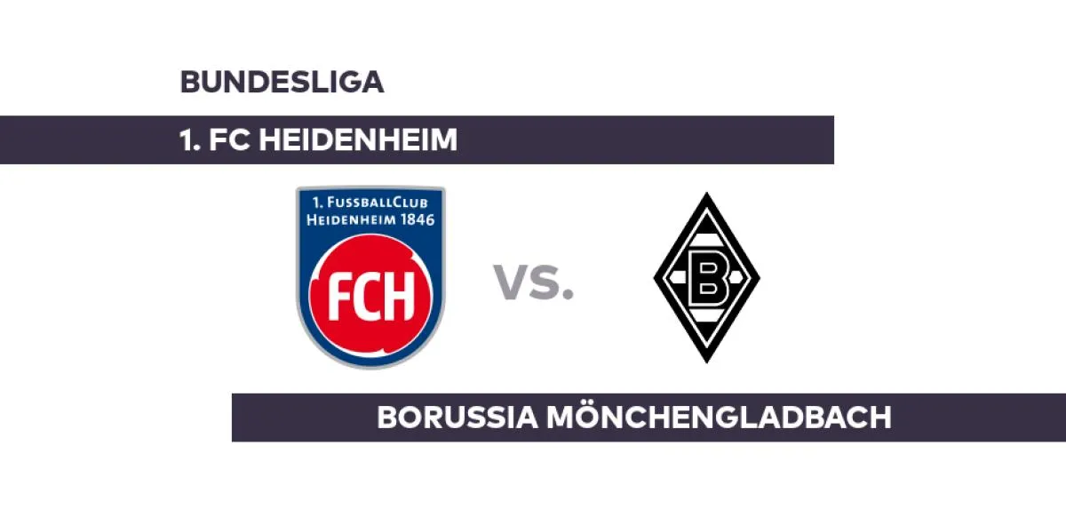 Heidenheim vs. Mönchengladbach: Das Duell der Überraschungen – Wer setzt sich durch?