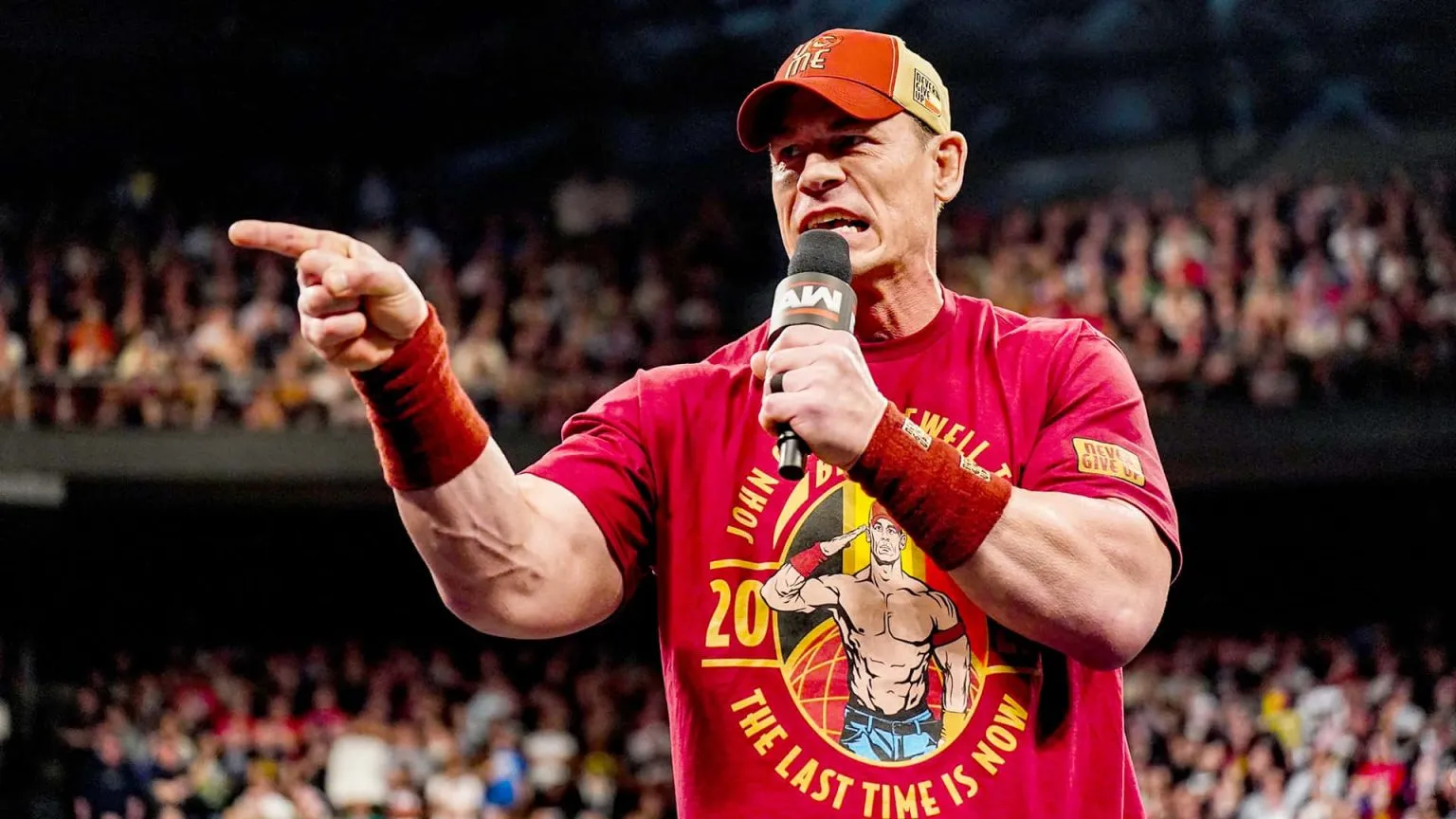 John Cena: Der Weg zum Titelmatch bei WrestleMania – Ein unvergesslicher Moment!