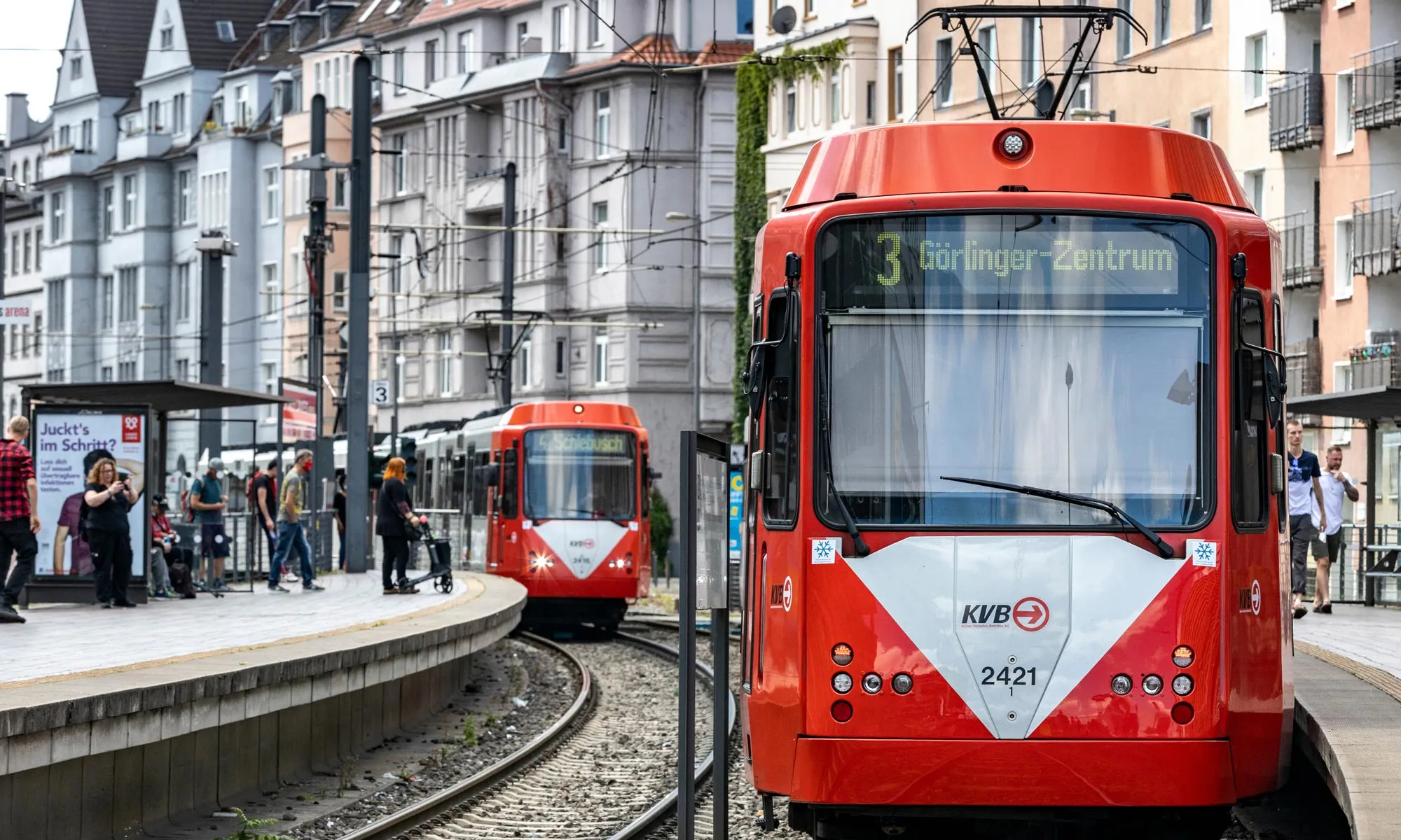 KVB-Streik: Chaos im Nahverkehr – So betroffen sind die Fahrgäste!