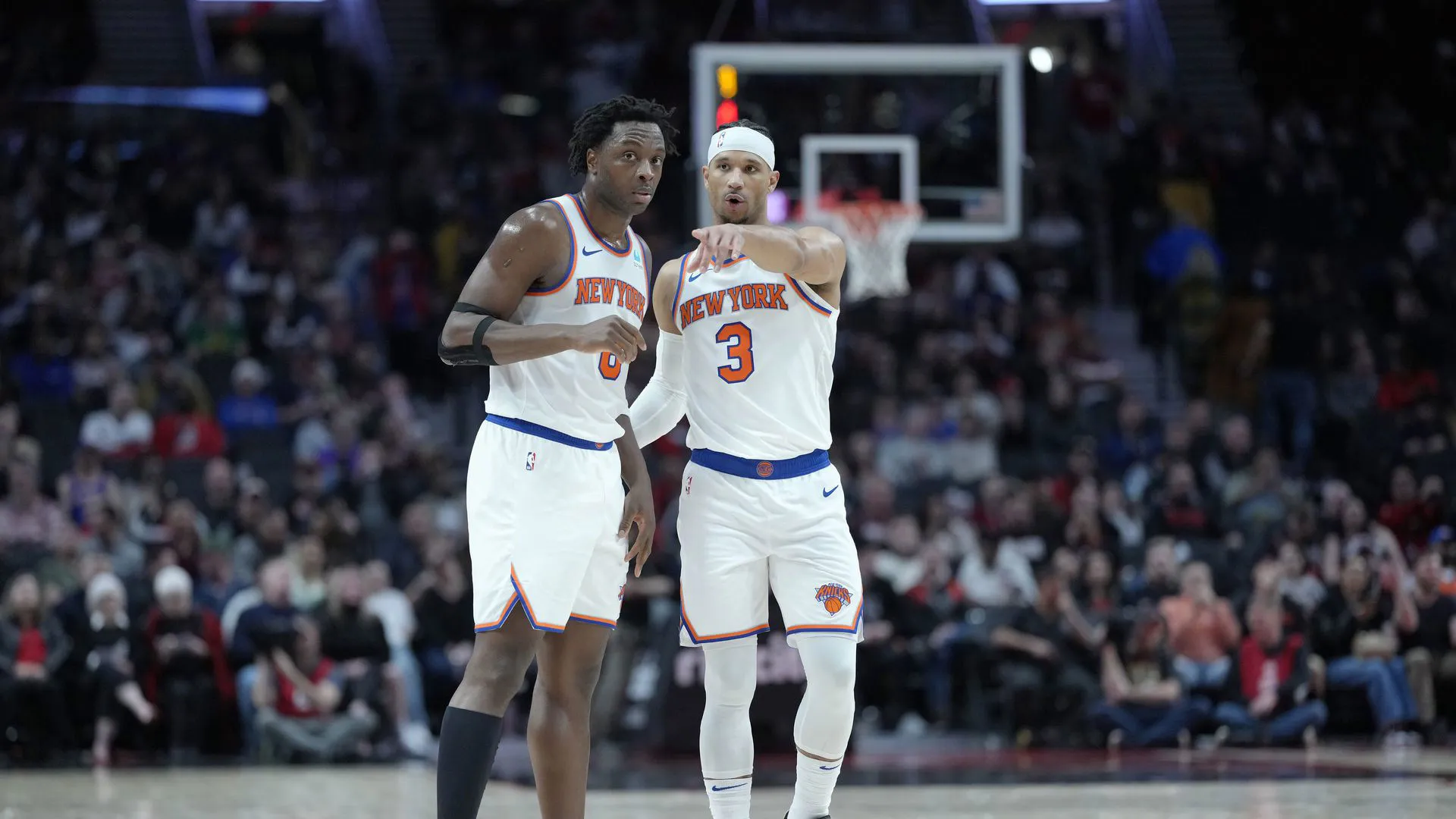 Knicks Triumphieren Über Trail Blazers: Ein Spiel, das die Liga Erschüttert!