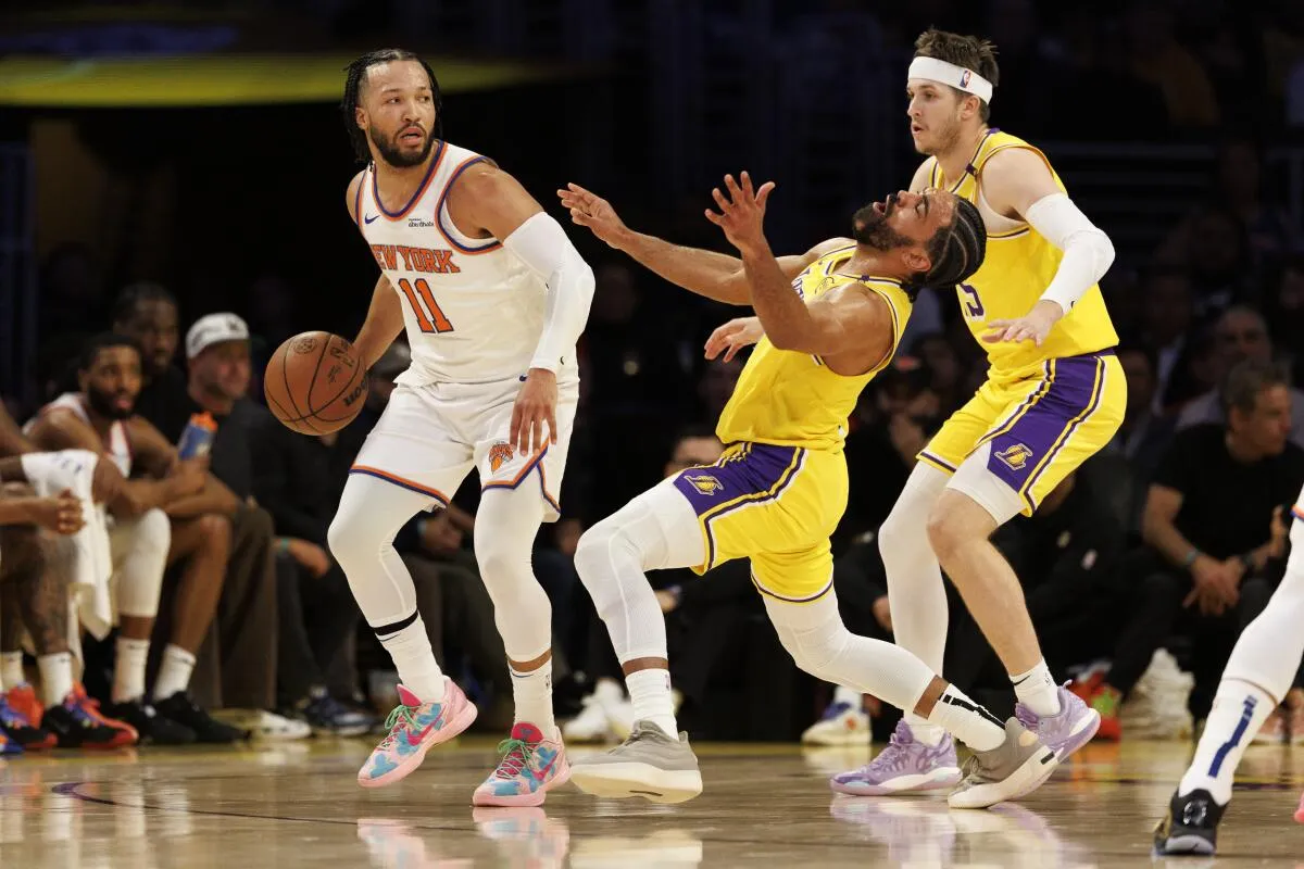 Knicks vs. Lakers: Wer entscheidet das Duell der Giganten?