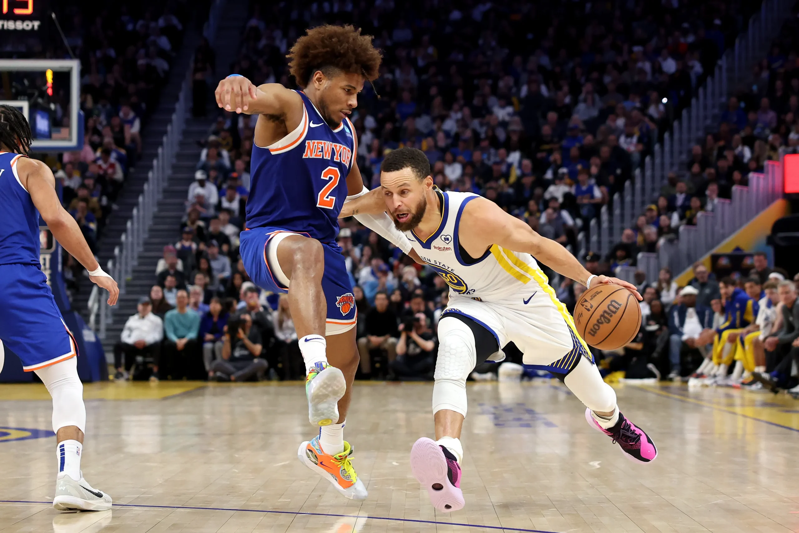 Knicks vs. Warriors: Wer holt sich den Sieg im Basketball-Krimi?