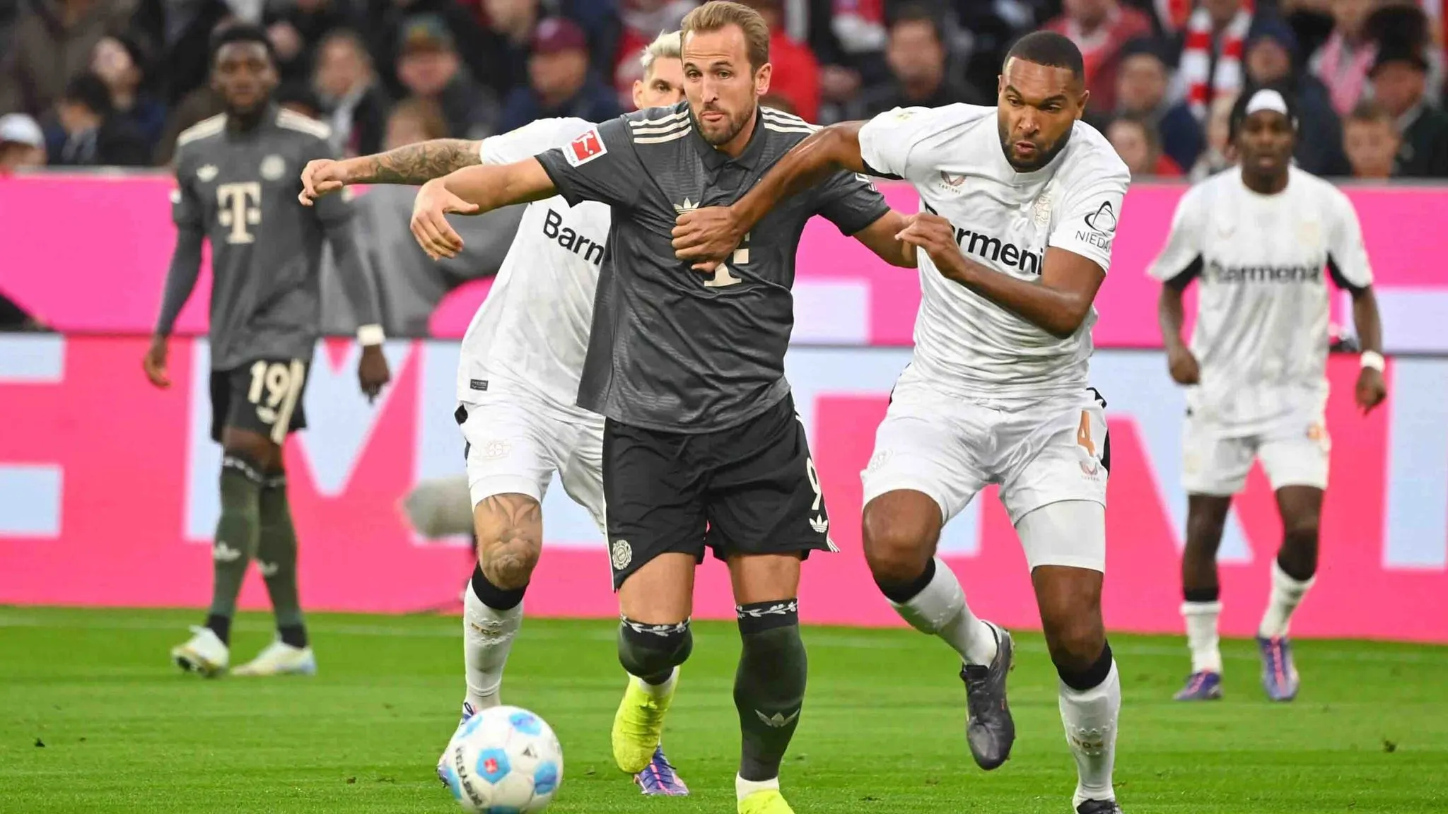 Leverkusen vs. Bayern: Das Champions-League-Duell, das alle begeistert!