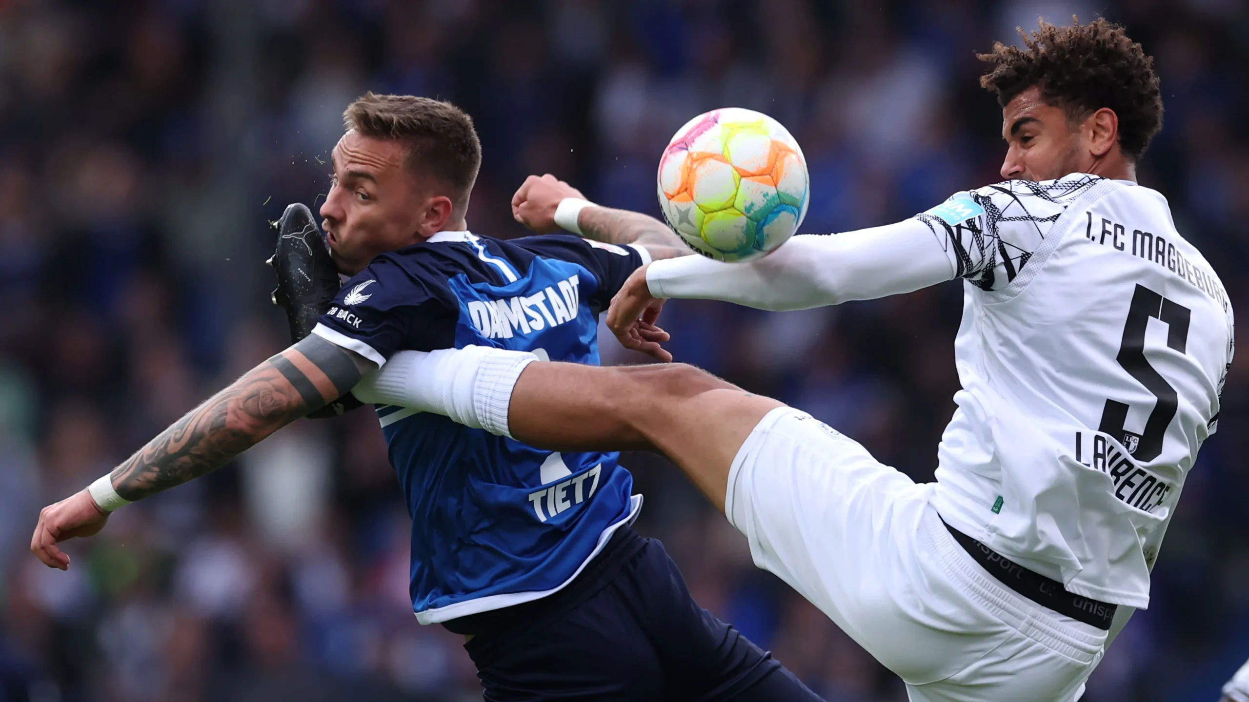 Magdeburg vs. Darmstadt: Ein Fußballkrimi, der die Liga erschüttert!