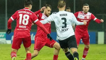 Meuselwitz vs. Greifswalder FC: Ein Fußballkrimi, der die Liga erschüttert!