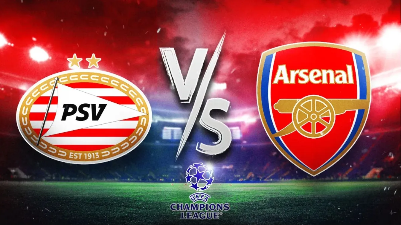 PSV Eindhoven vs Arsenal: Wer holt sich den Champions-League-Vorteil?