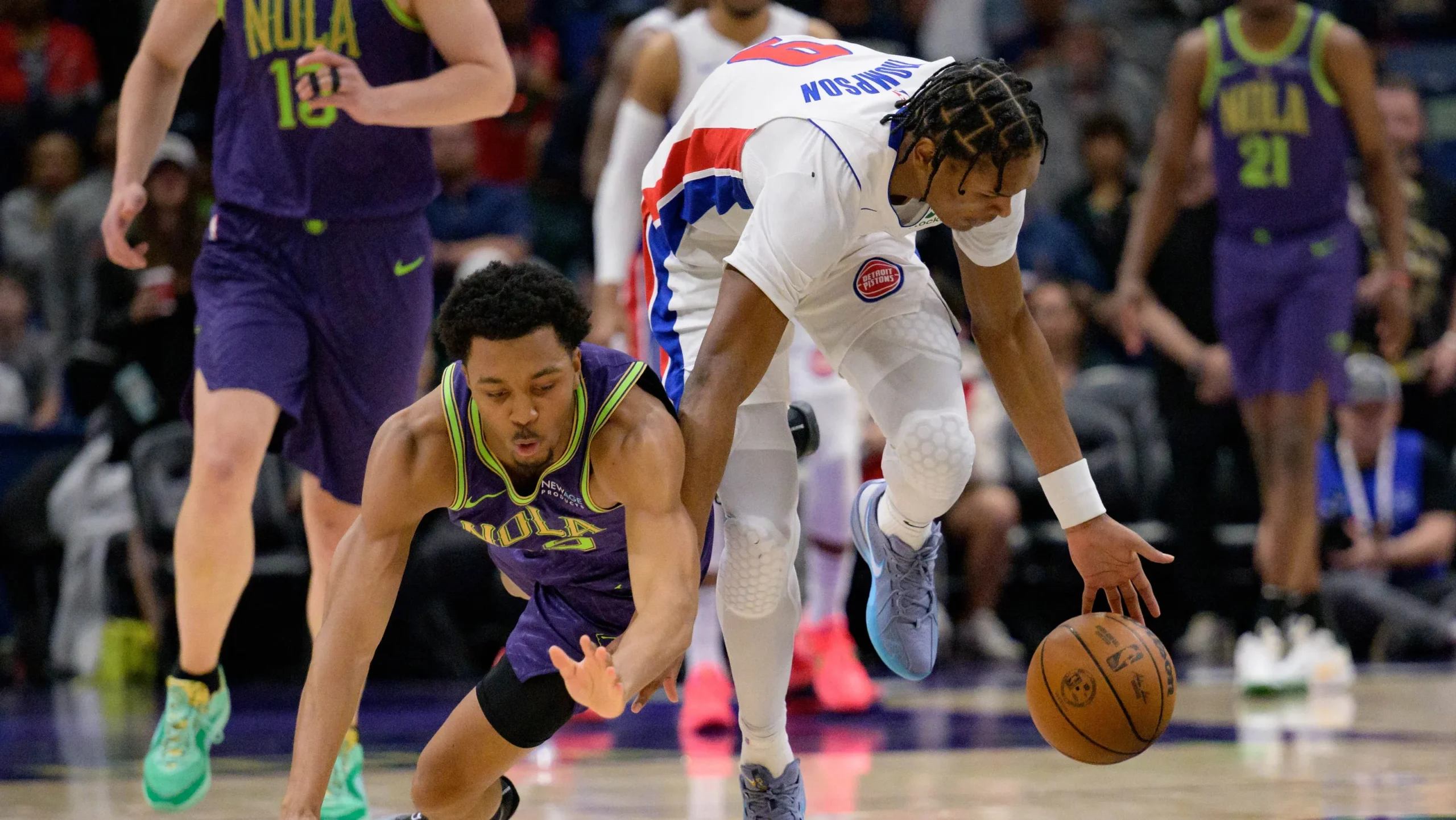 Pelicans vs. Pistons: Wer stoppt die Abwärtsspirale?