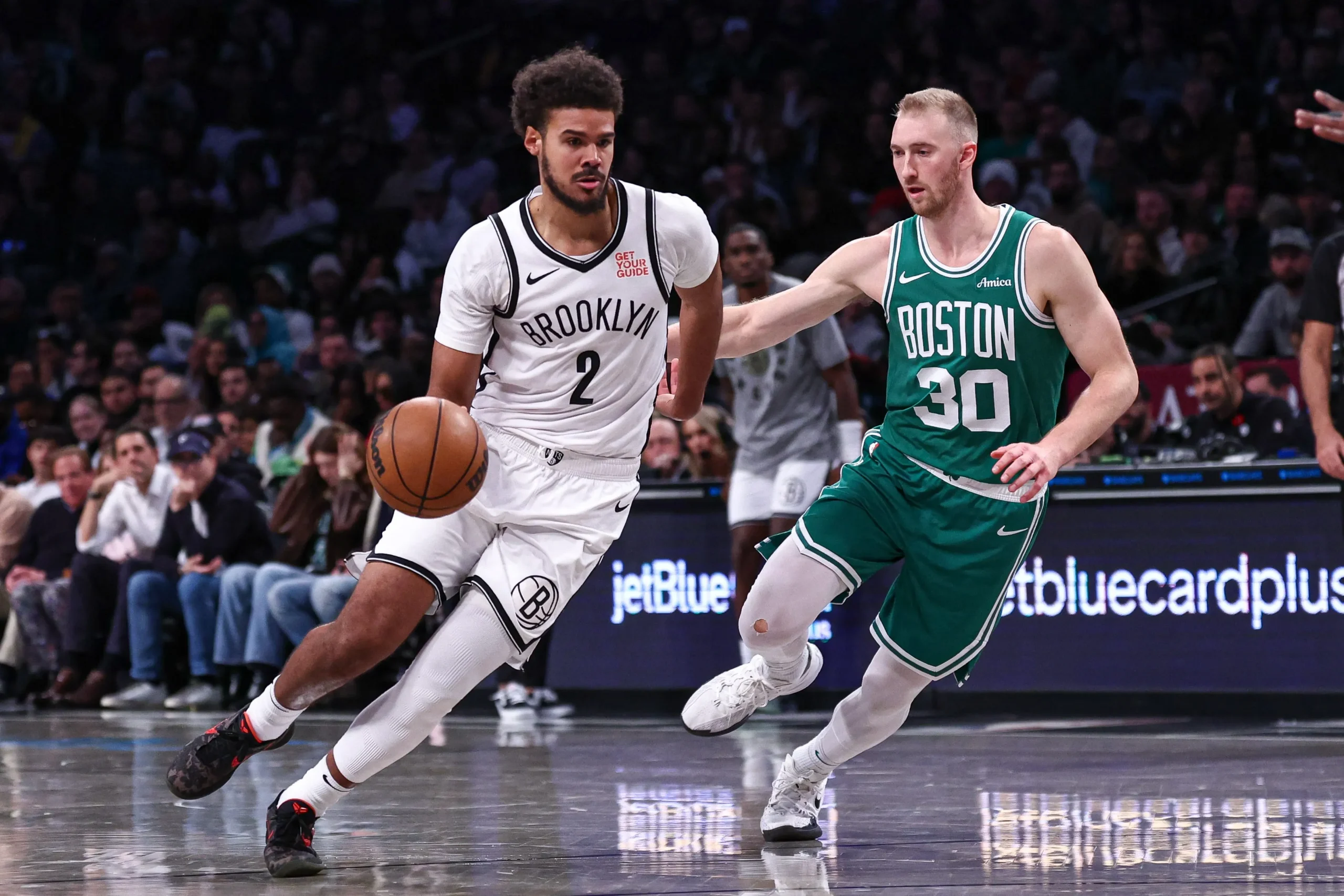 Porzingis glänzt: Celtics besiegen Nets in packendem Duell!