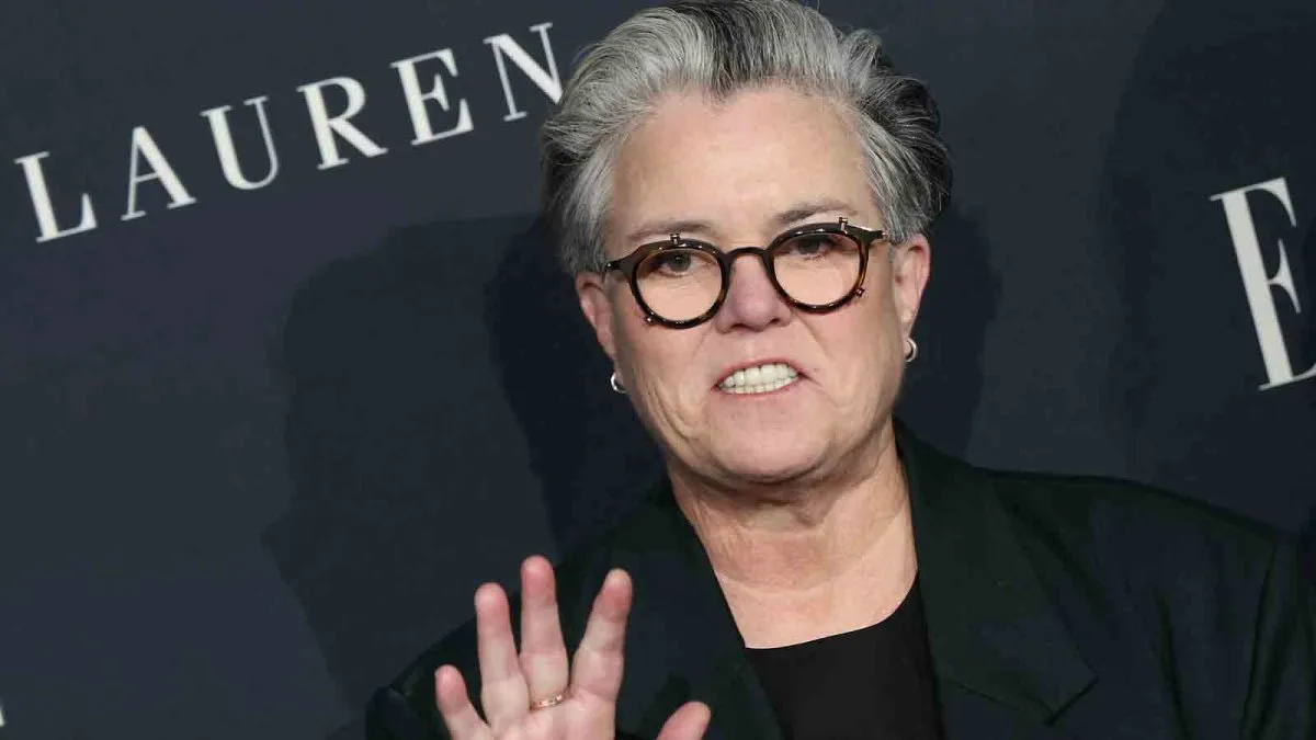 Rosie O'Donnell verlässt die USA: Der schockierende Grund für ihren Umzug nach Irland!