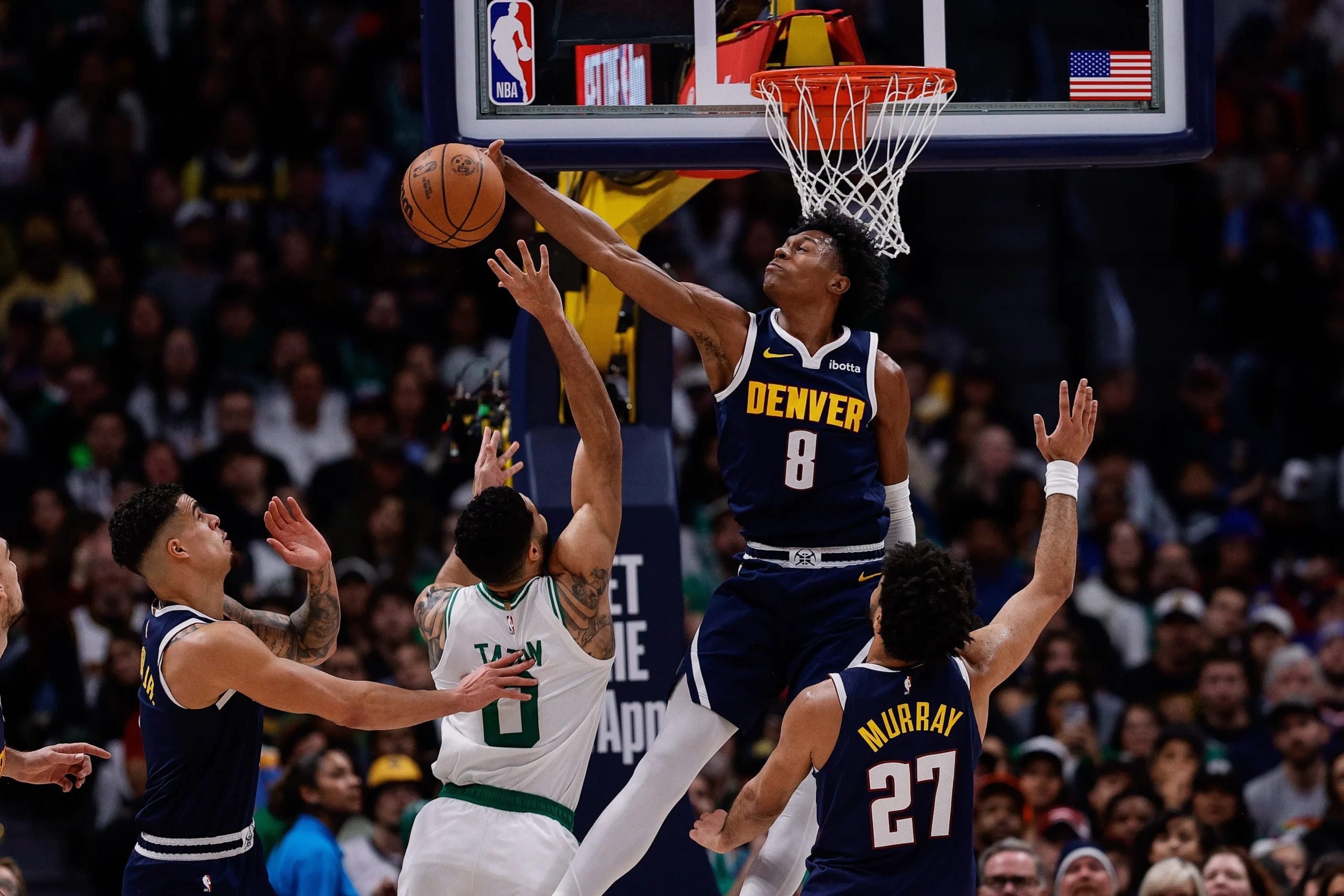 Spannung pur: Celtics vs. Nuggets – Wer holt sich den Sieg im Duell der Champions?