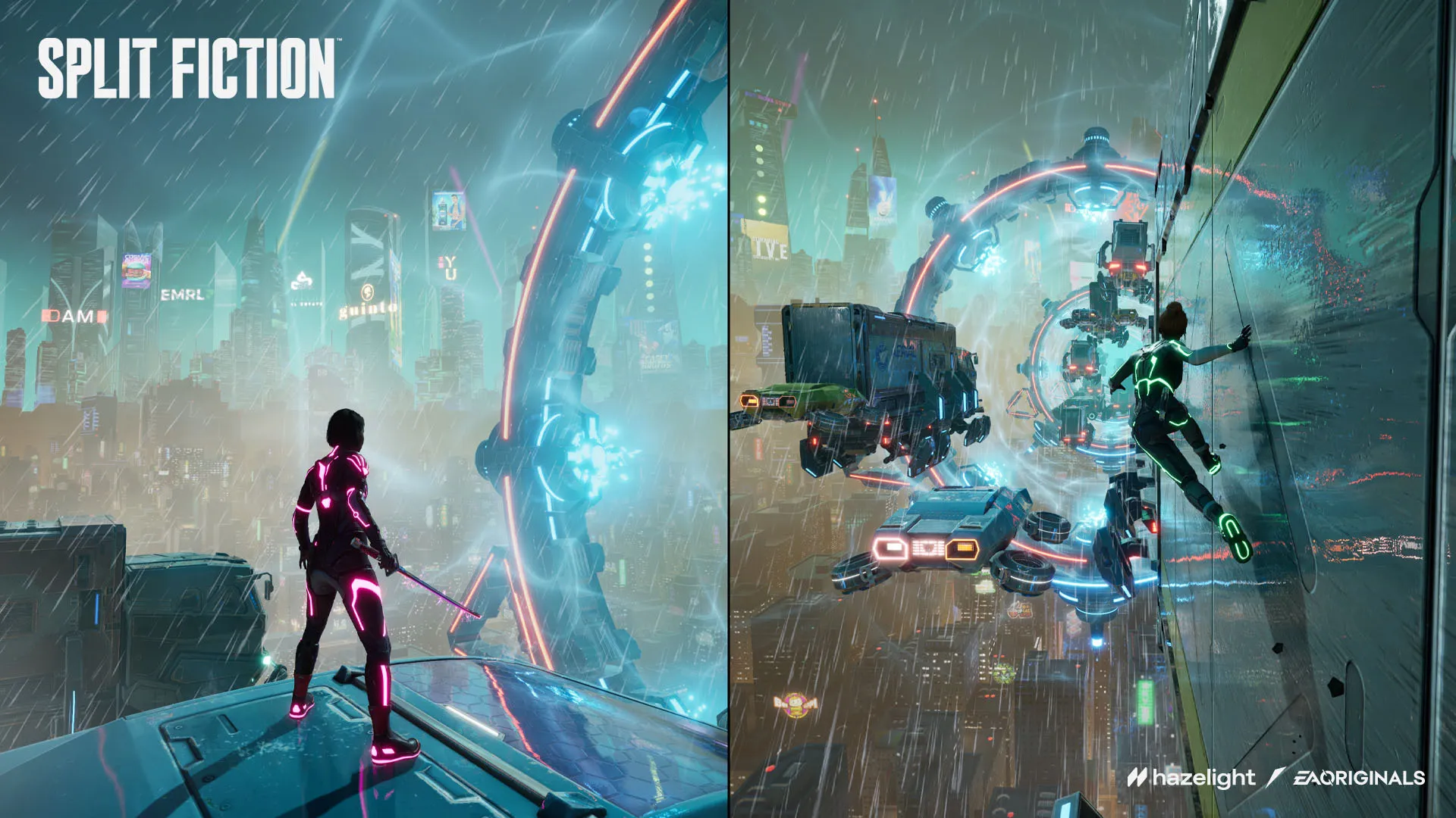 Split Fiction: Das Spiel, das die Grenzen der Realität sprengt!