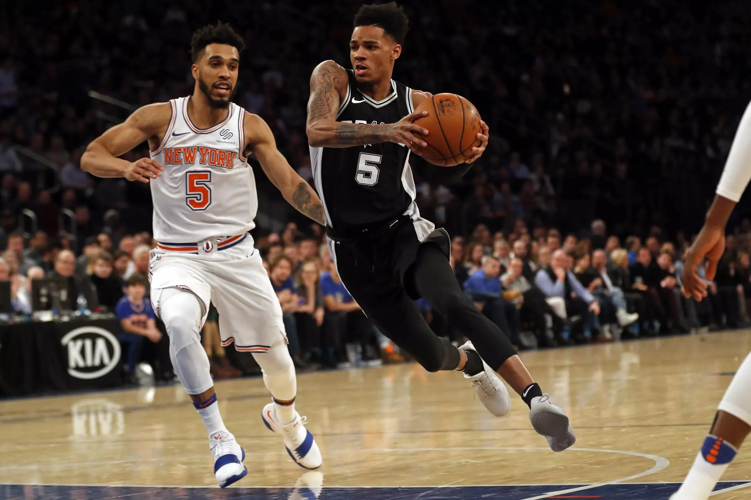 Spurs vs. Knicks: Das Duell der Giganten – Wer holt sich den Sieg?