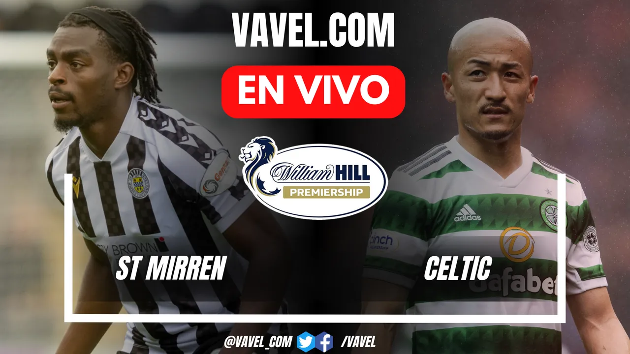 St. Mirren vs. Celtic: Das Drama des Jahres – Wer triumphiert im spannenden Duell?