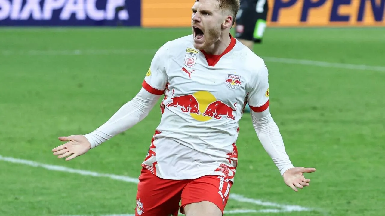 Sturm Graz schlägt RB Salzburg: Der Meistertitel ist in Gefahr!