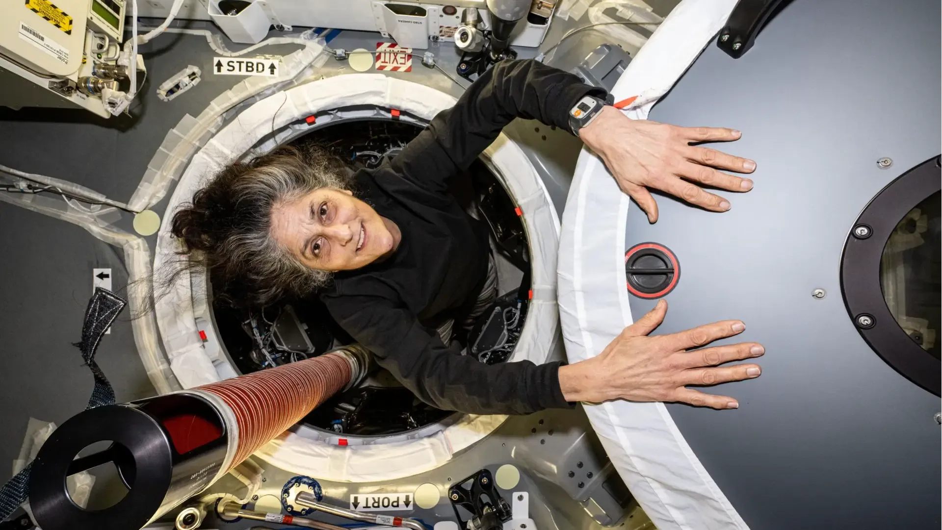 Sunita Williams: Die Rückkehr der Raumfahrerin, die die Welt begeistert!