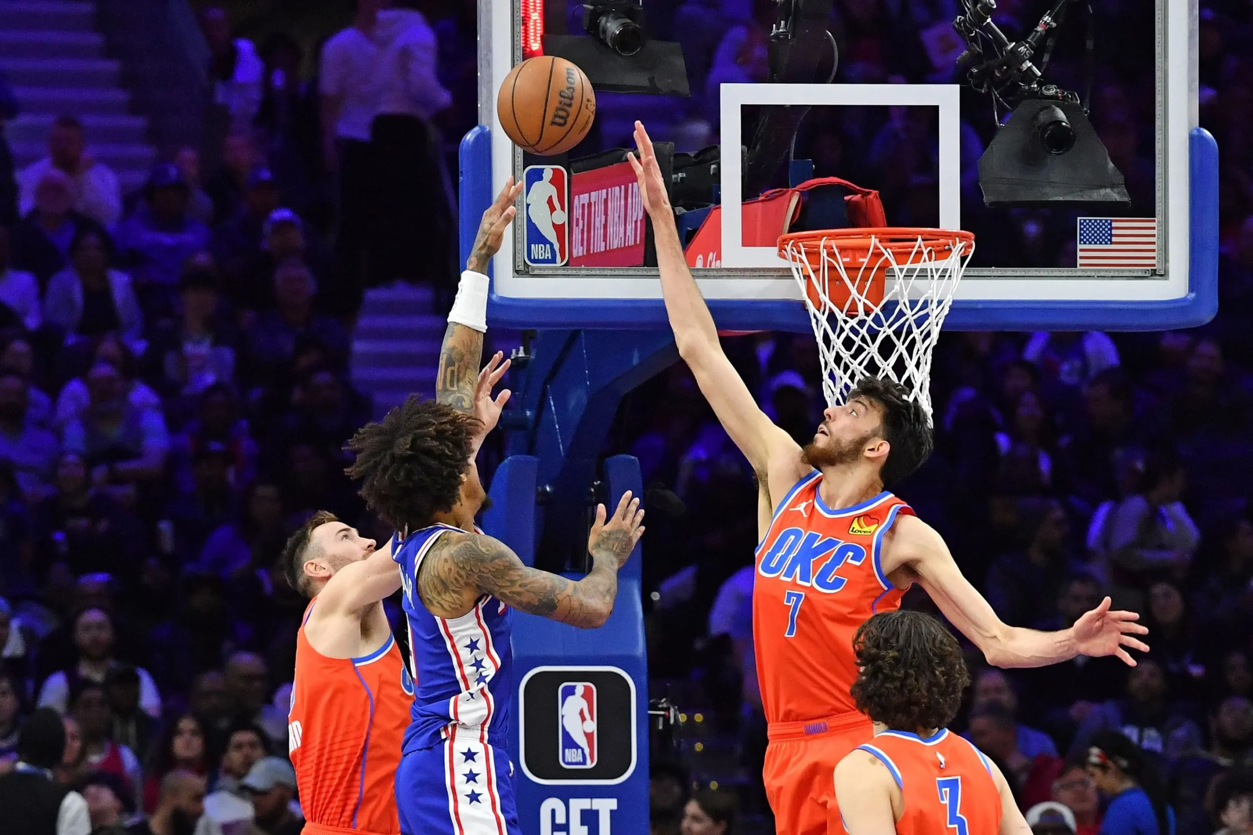 Thunder vs. 76ers: Das Spiel, das die NBA erschütterte!