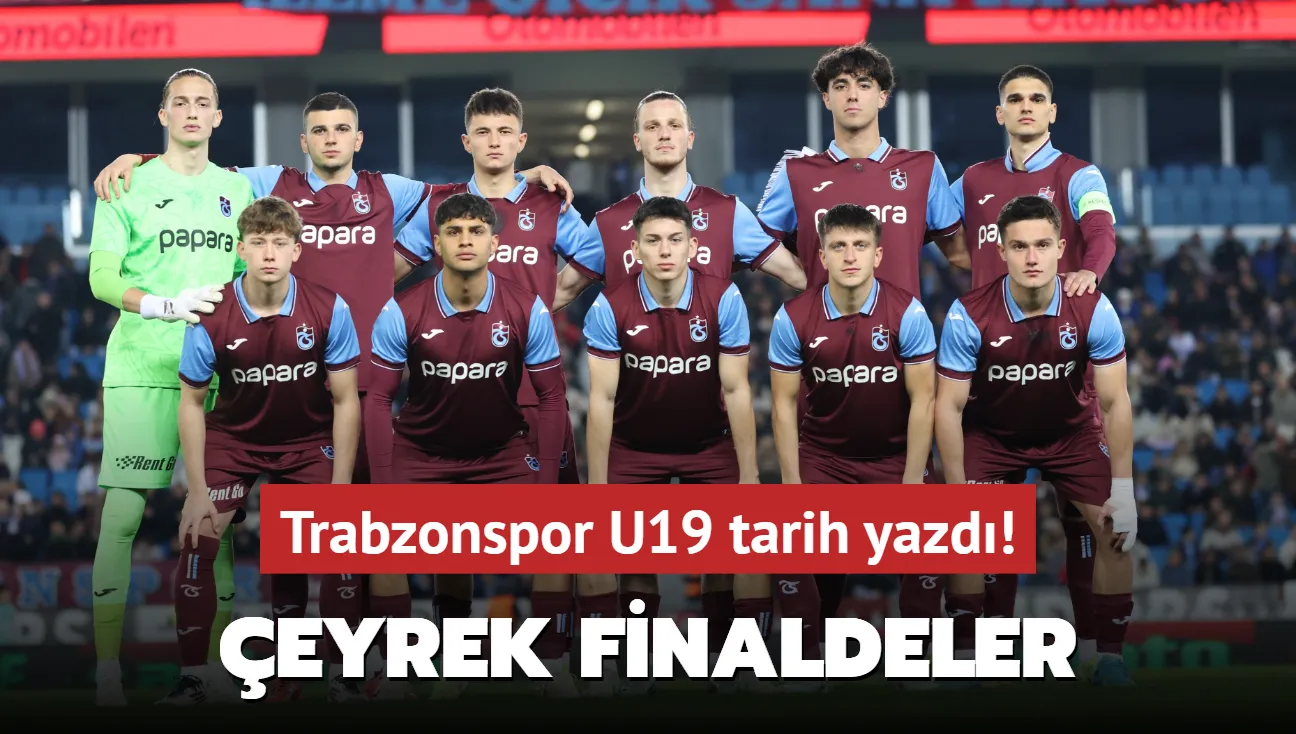 Trabzonspor U19: Der Aufstieg der Talente, der Deutschland begeistert!
