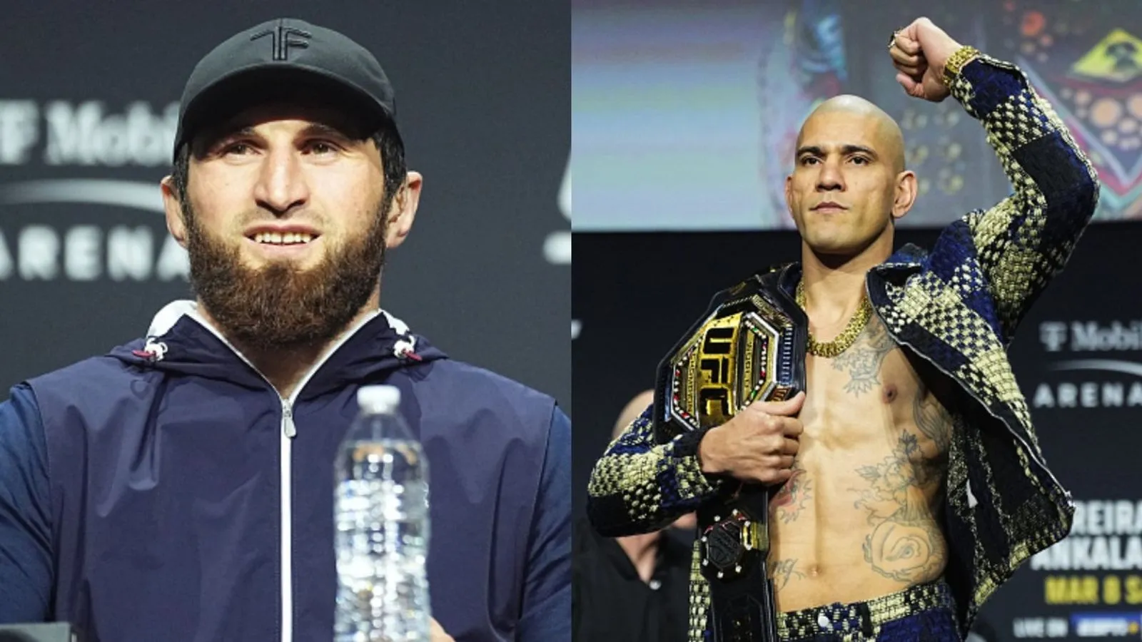 UFC 313: Pereira vs. Ankalaev – Wer wird der Champion der Nacht?