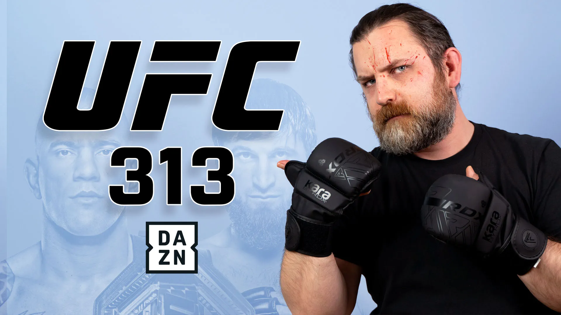 UFC 313: So siehst du Pereira vs Ankalaev live in Deutschland!