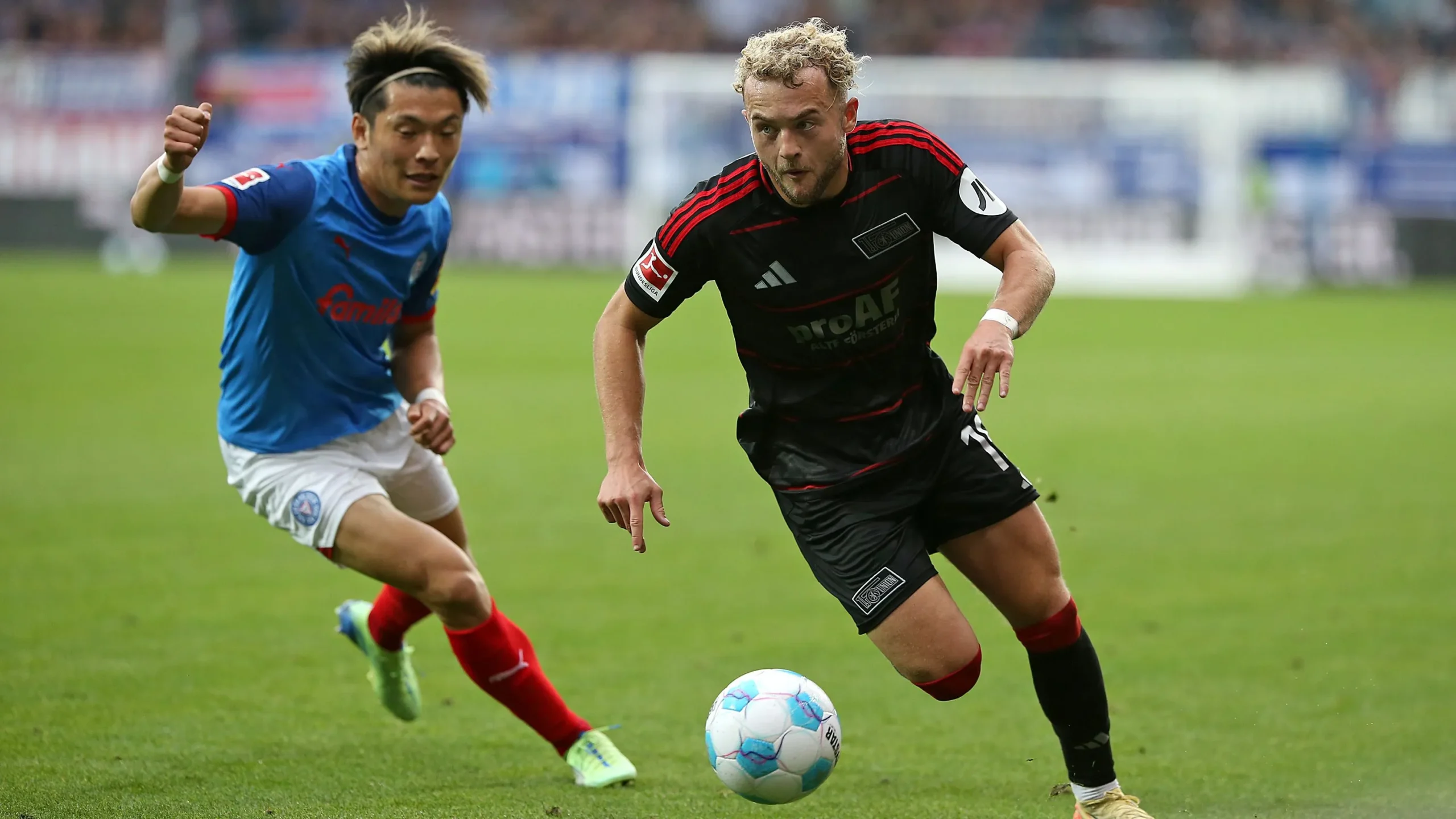 Union Berlin vs. Holstein: Wer sichert sich den entscheidenden Sieg im Aufstiegsrennen?