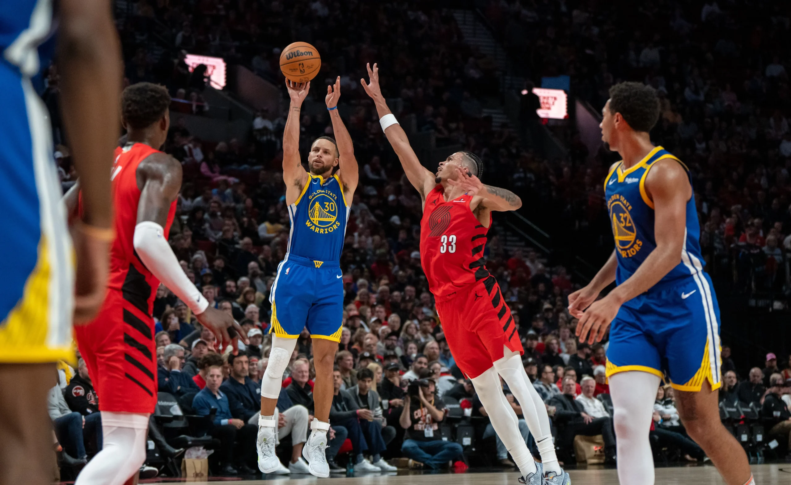 Warriors vs. Trail Blazers: Wer entscheidet das Duell der Giganten?