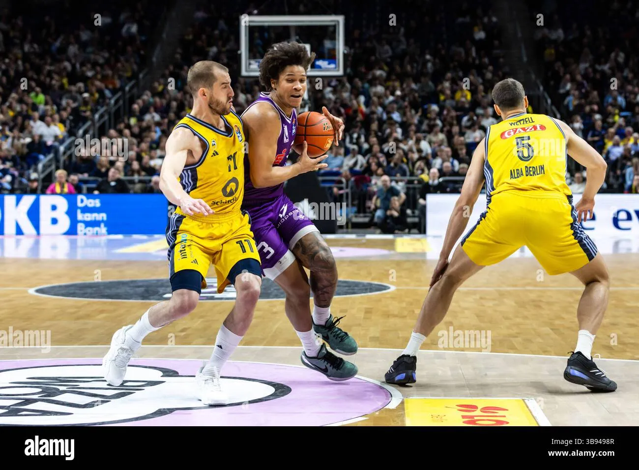 ALBA BERLIN vs. BG Göttingen: Das Duell der Giganten – Wer holt sich den Sieg?