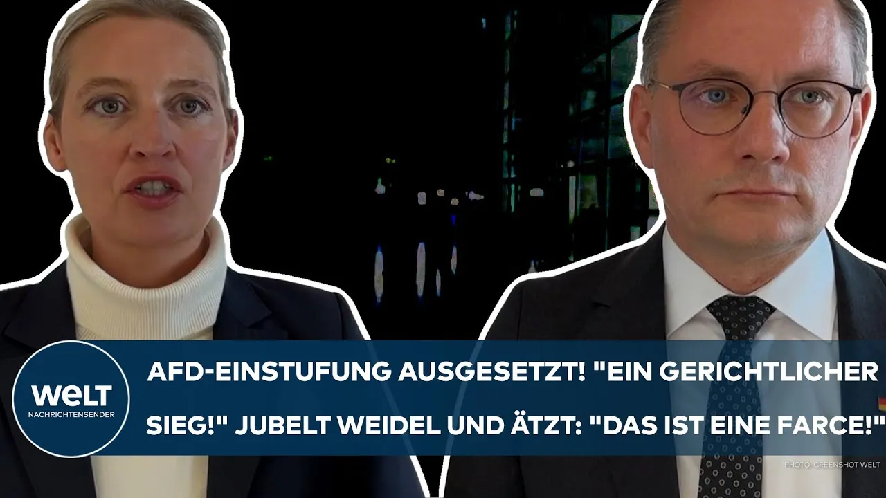„AfD Einstufung: Was steckt wirklich dahinter? Die brisanten Hintergründe enthüllt!“