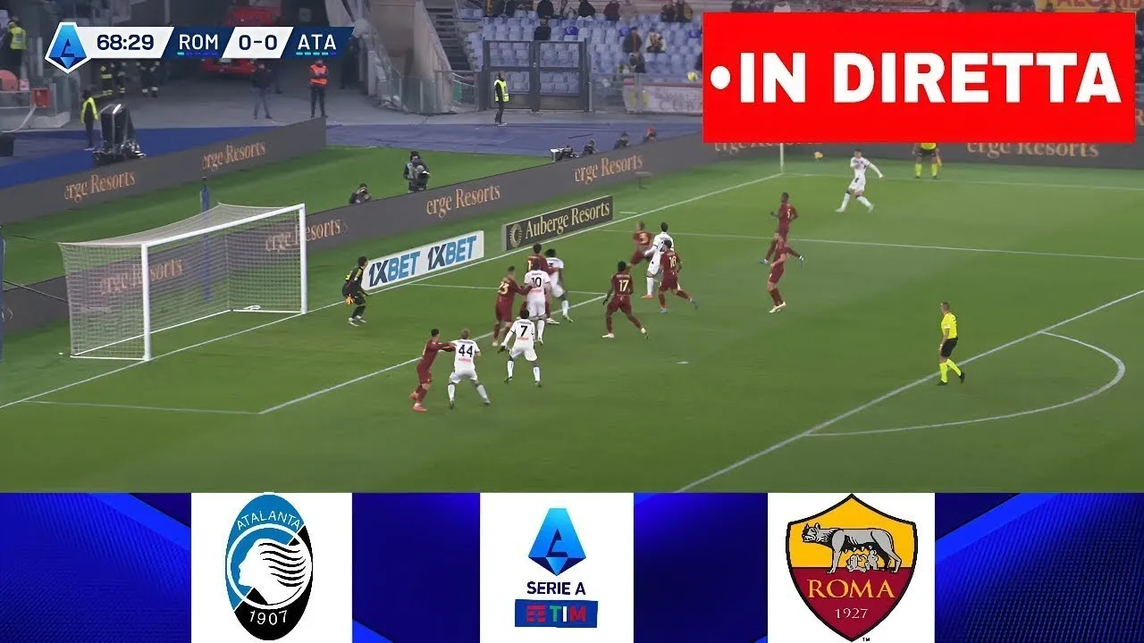 Atalanta vs. Roma: Das spannende Duell, das ganz Deutschland elektrisiert!