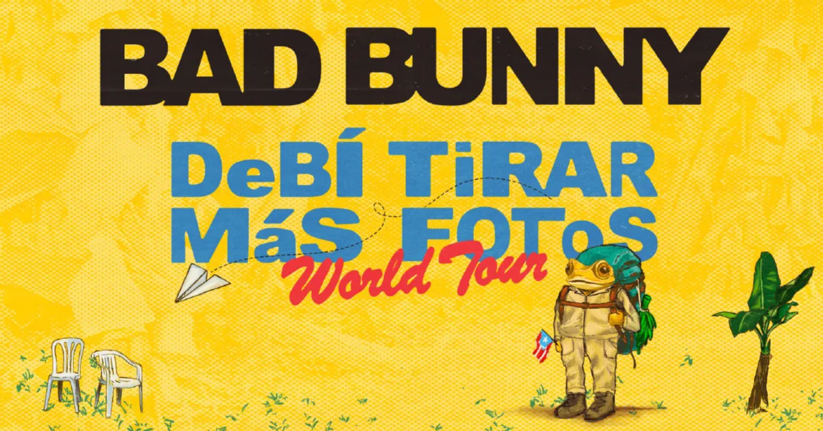Bad Bunny: Das Mega-Event, das Deutschland im Sturm erobert!