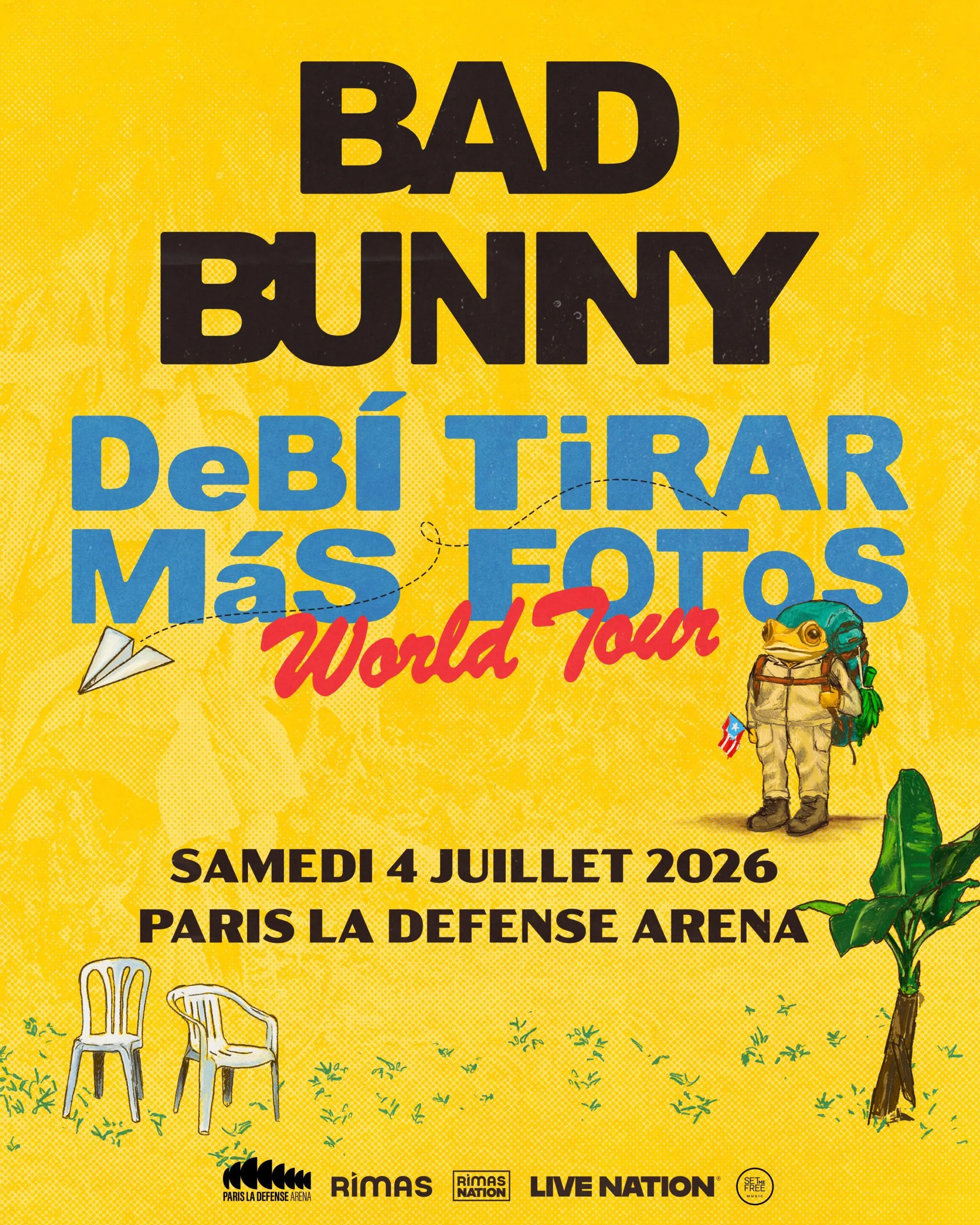 Bad Bunny bringt die Party nach Deutschland: So verpassen Sie nicht die heißeste Tour des Jahres!