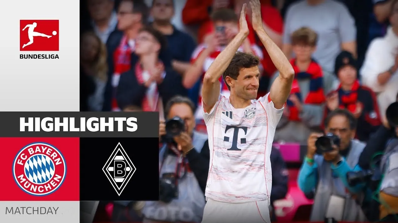 Bayern gegen Mönchengladbach: Das Duell der Giganten – Wer geht als Sieger hervor?