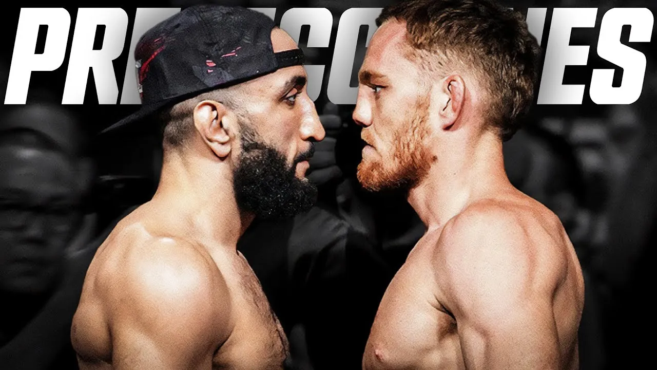 Belal Muhammad: Der unterschätzte Champion, der die UFC revolutioniert!