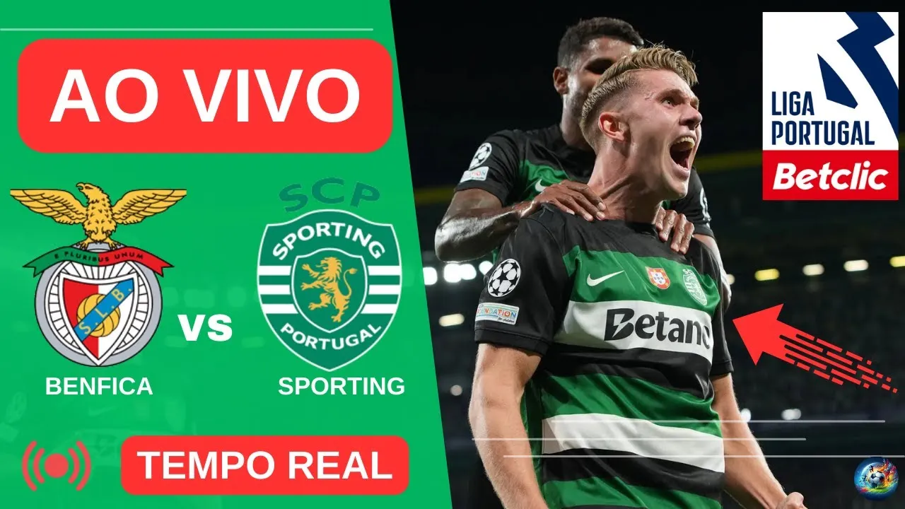Benfica vs. Sporting: Das Duell der Giganten – Wer holt sich die Meisterschaft?