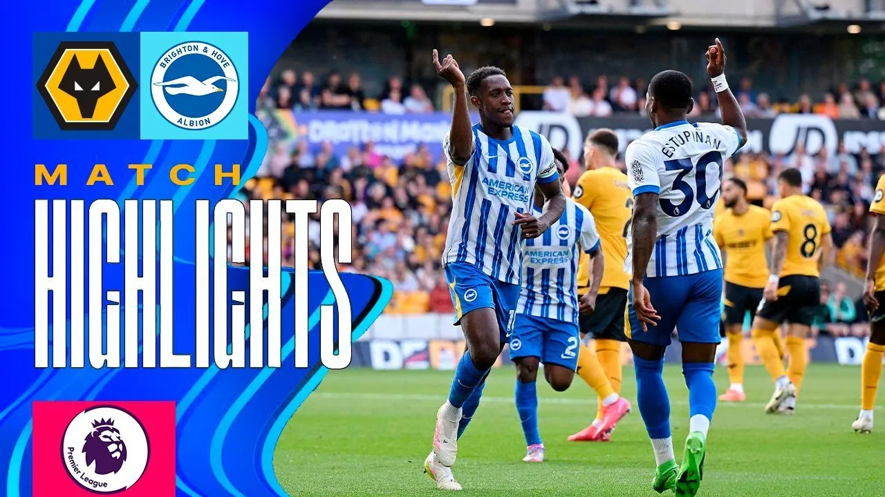 Brighton besiegt Wolves: Ein Schritt näher zu Europa!