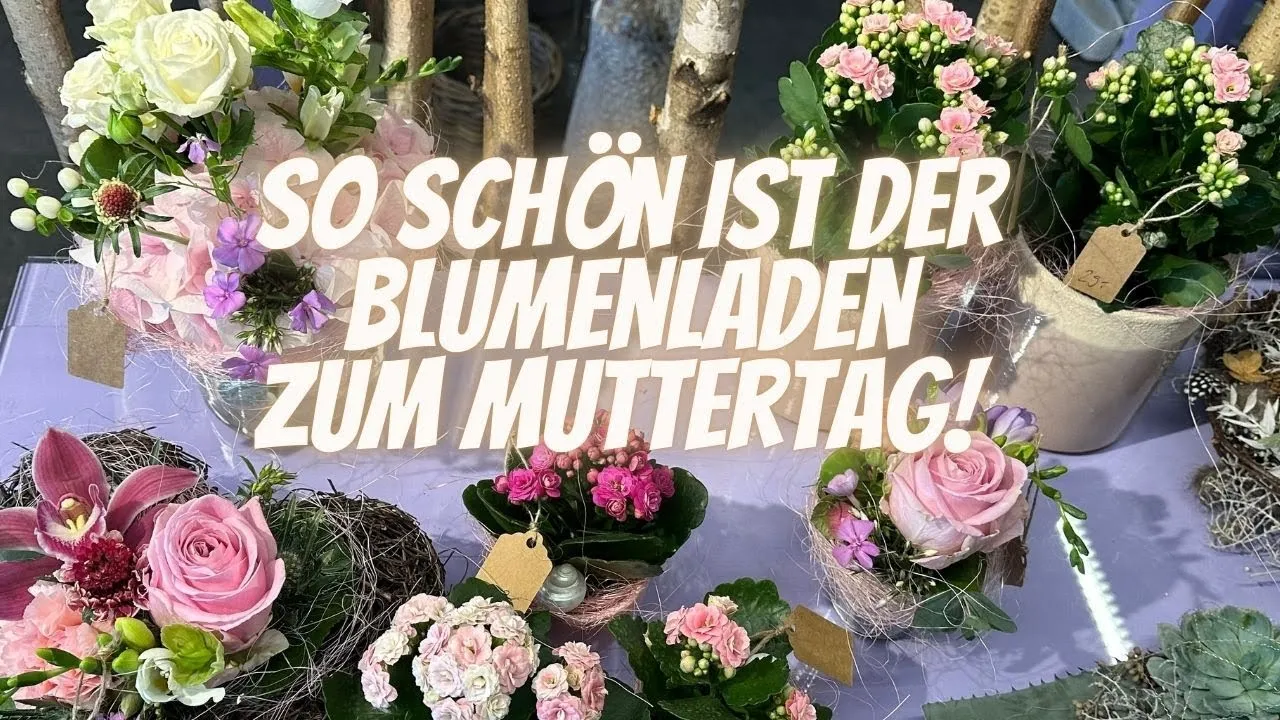 Die besten Geschenke zum Muttertag 2025: So überraschen Sie Ihre Mama!