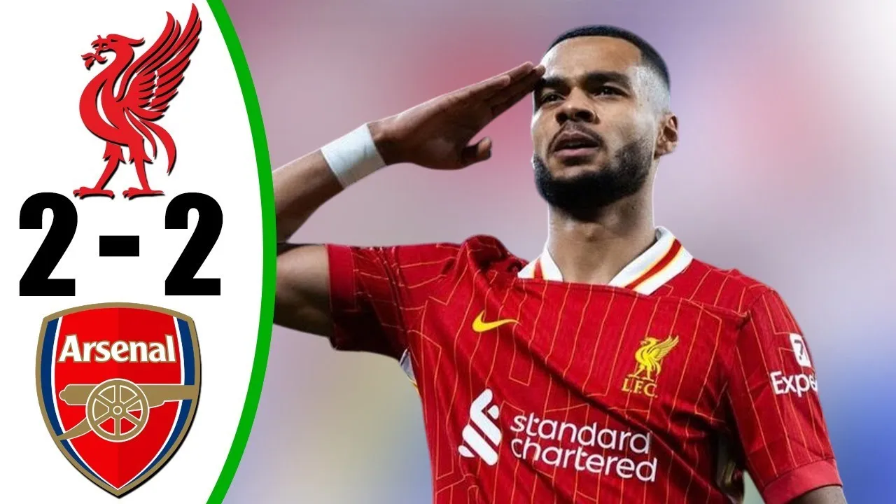 Drama an der Anfield: Kann Arsenal die Meisterträume von Liverpool zerstören?