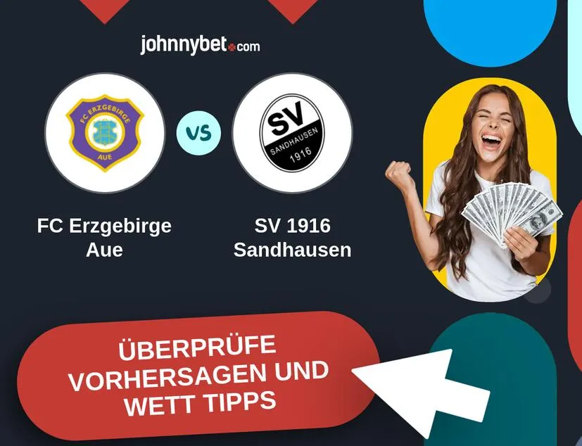 Drama im Erzgebirge: Aue vs. Sandhausen – Wer sichert sich den Sieg?