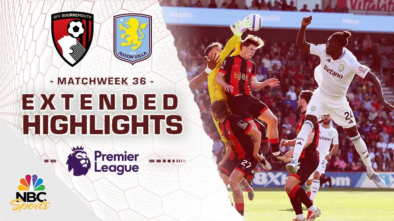 Drama in Bournemouth: Aston Villa kämpft um den Europaplatz!