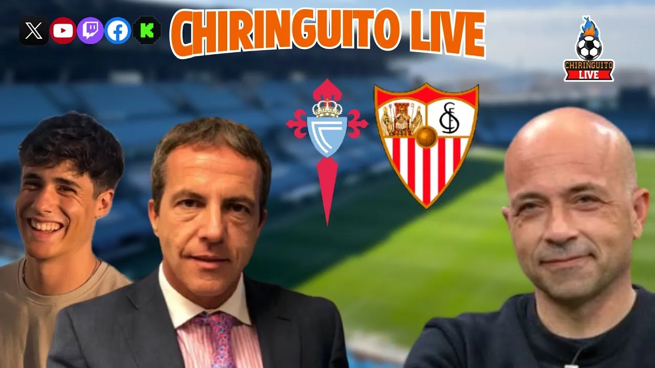 Drama in La Liga: Celta vs. Sevilla – Wer sichert sich den Sieg im Aufeinandertreffen der Giganten?