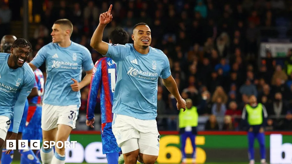Drama in London: Crystal Palace und Nottingham Forest teilen sich die Punkte!