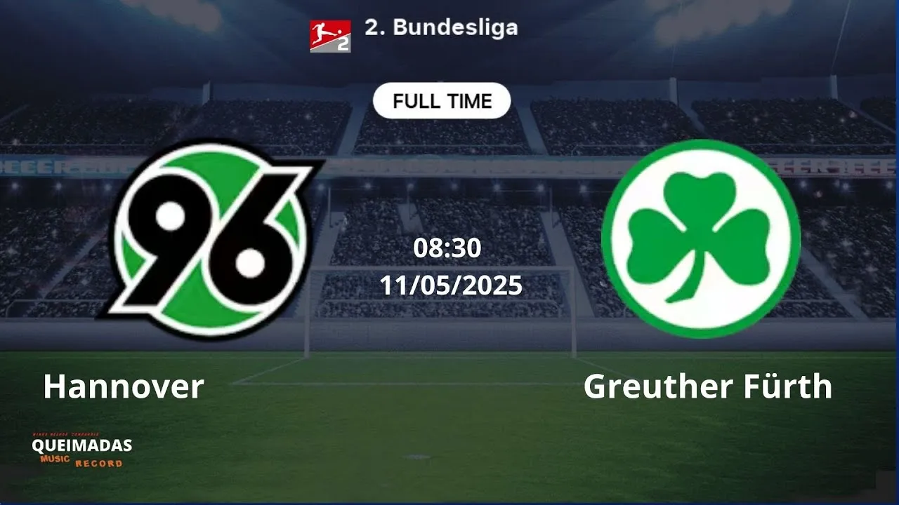 Drama in der 2. Bundesliga: Hannover 96 vs. Greuther Fürth – Wer holt sich die Punkte?
