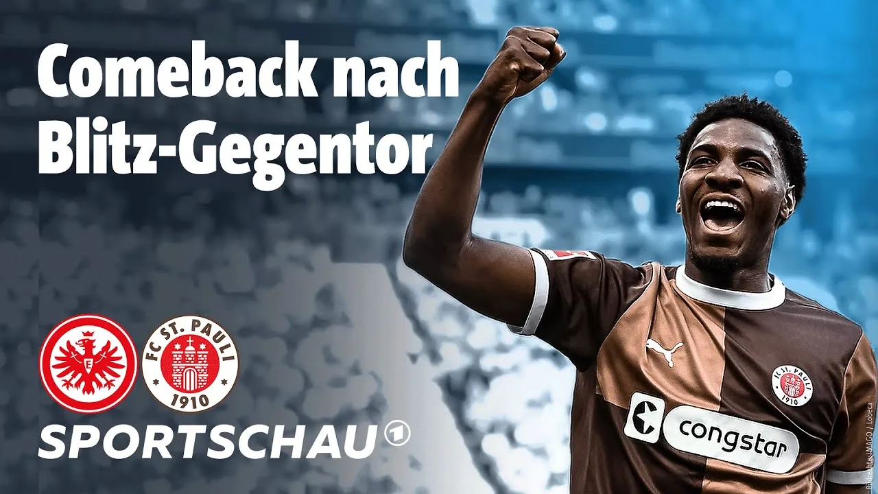 Eintracht Frankfurt zittert weiter: St. Pauli hält die SGE auf Abstand!