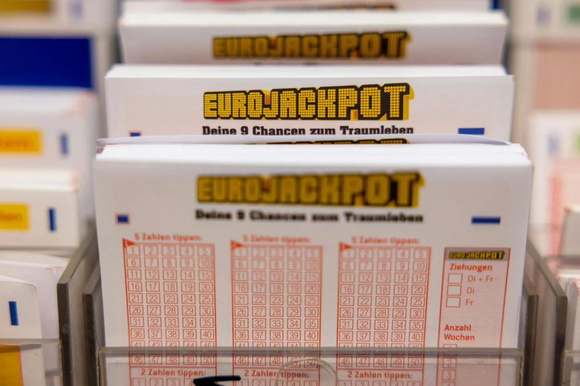 Eurojackpot-Ziehung: Ist das der Schlüssel zu deinem Millionenglück?