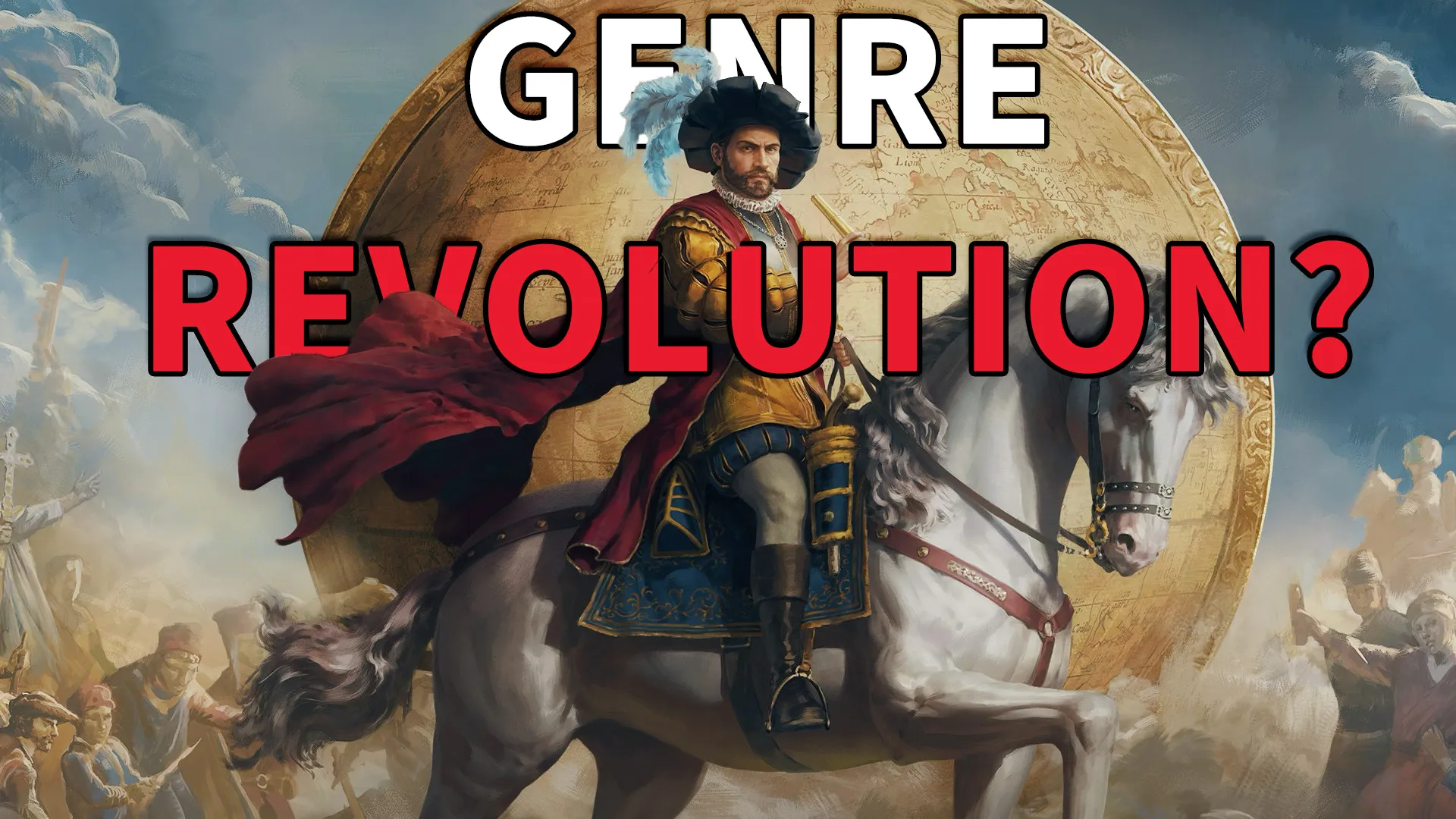 Europa Universalis 5: Das Strategiespiel, das die Gaming-Welt erobert!