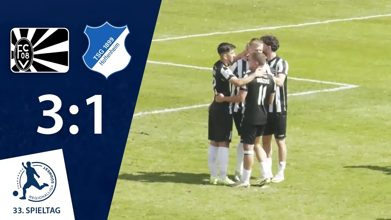 FC 08 Villingen vs. Hoffenheim II: Das spannende Duell, das die Fußballwelt elektrisiert!
