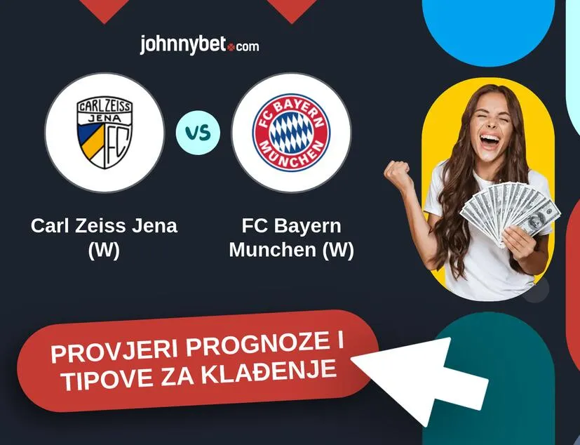 FC Bayern überrollt Carl Zeiss Jena: Ein Spiel, das die Frauenfußball-Welt erschütterte!