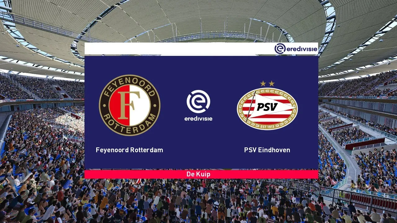 Feyenoord vs. PSV Eindhoven: Das Spektakel, das die Fußballwelt erschütterte!